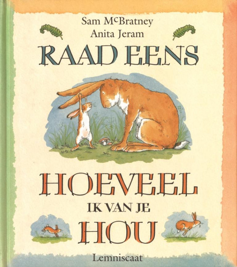 Pearls & Swines Raad eens hoeveel ik van je hou - Prentenboek - Pearls & Swines