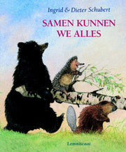 Pearls & Swines Samen kunnen we alles - Prentenboek - Pearls & Swines