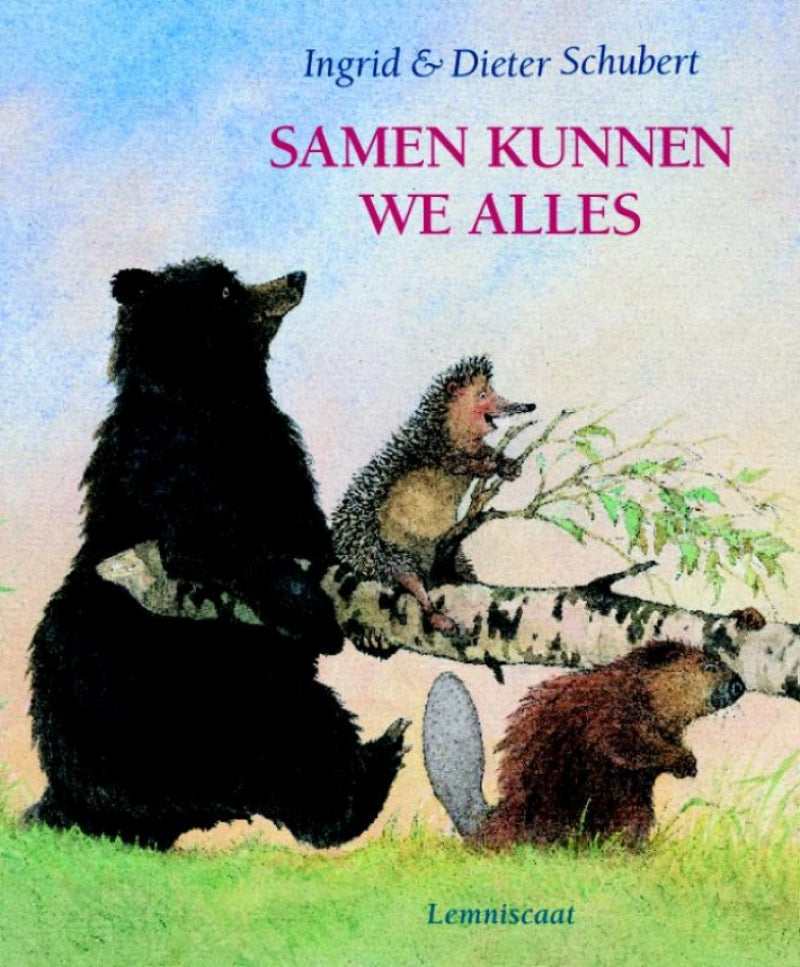 Pearls & Swines Samen kunnen we alles - Prentenboek - Pearls & Swines