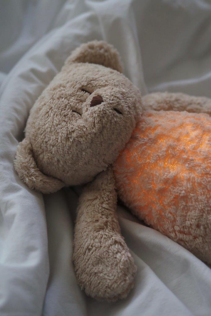 Moonie Bear Moonie Bear - The Humming Bear - Sand Natur - Pearls & Swines