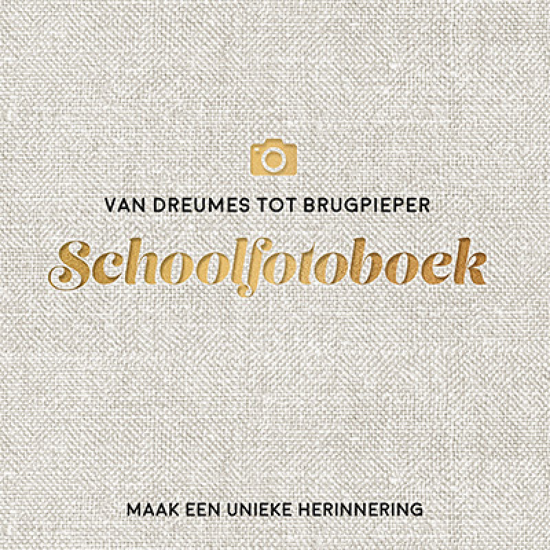 Pearls & Swines Maak een unieke herinnering - Schoolfotoboek - Pearls & Swines