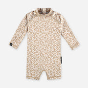 Beach &amp; Bandits Beach & Bandits - Smiley Spots - Baby Suit - Pearls & Swines