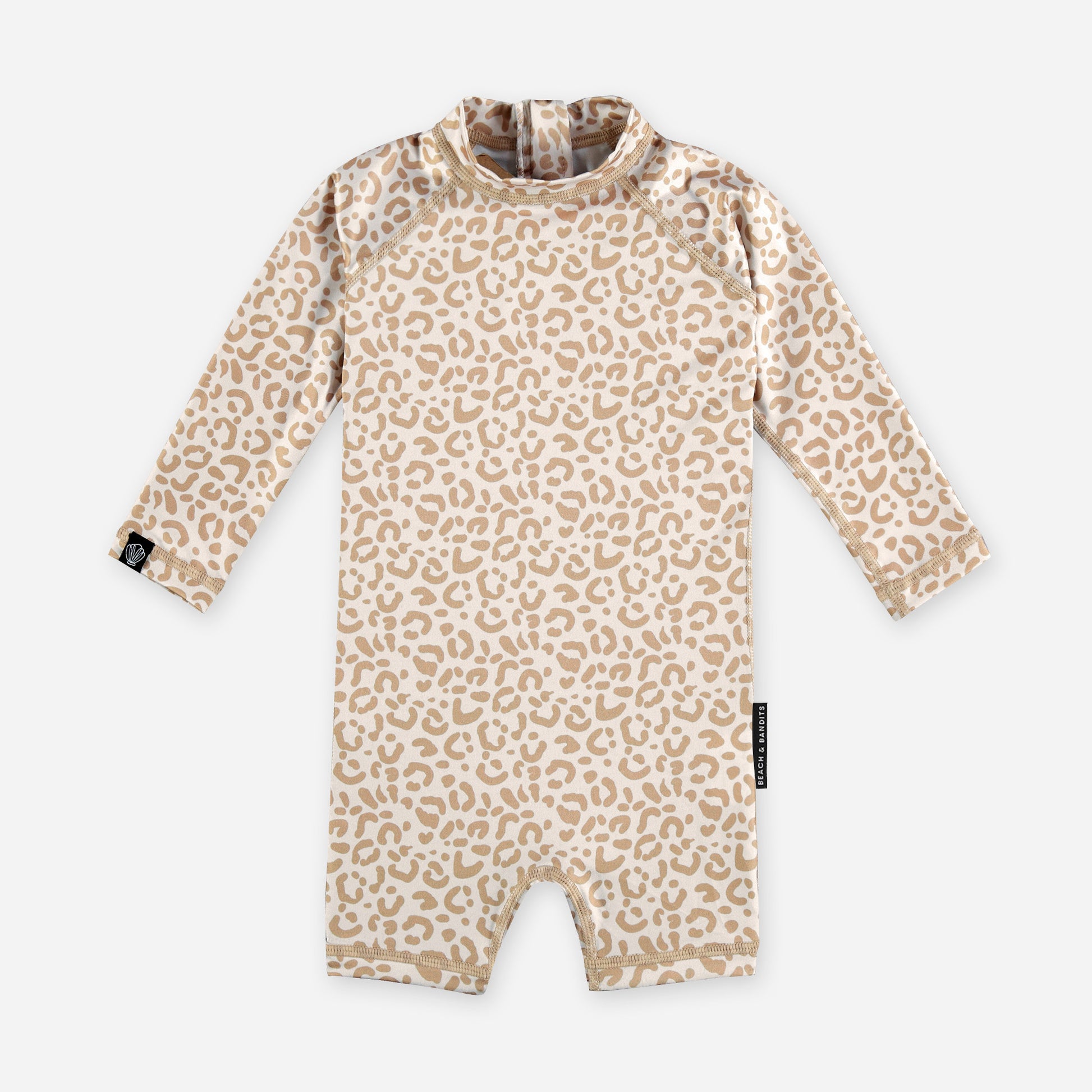 Beach &amp; Bandits Beach & Bandits - Smiley Spots - Baby Suit - Pearls & Swines