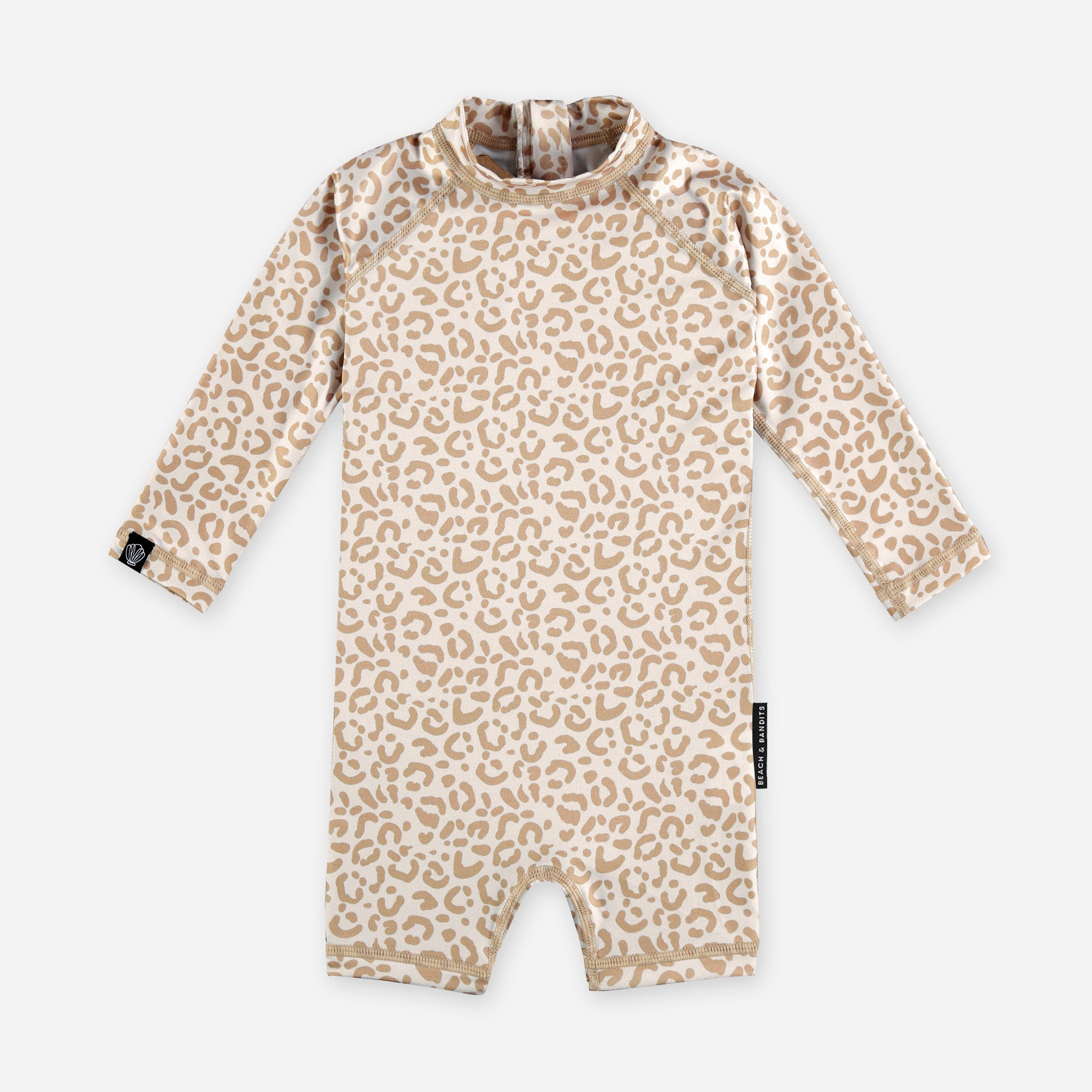 Beach &amp; Bandits Beach & Bandits - Smiley Spots - Baby Suit - Pearls & Swines
