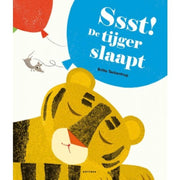 Pearls & Swines Ssst! De tijger slaapt - Prentenboek - Pearls & Swines