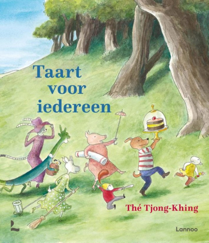 Pearls & Swines Taart voor iedereen - Prentenboek - Pearls & Swines