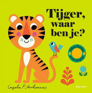 Pearls & Swines Tijger, waar ben je? - Flapjesboek - Pearls & Swines