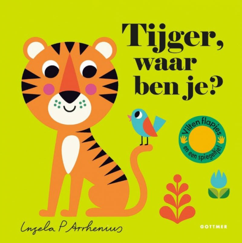 Pearls & Swines Tijger, waar ben je? - Flapjesboek - Pearls & Swines