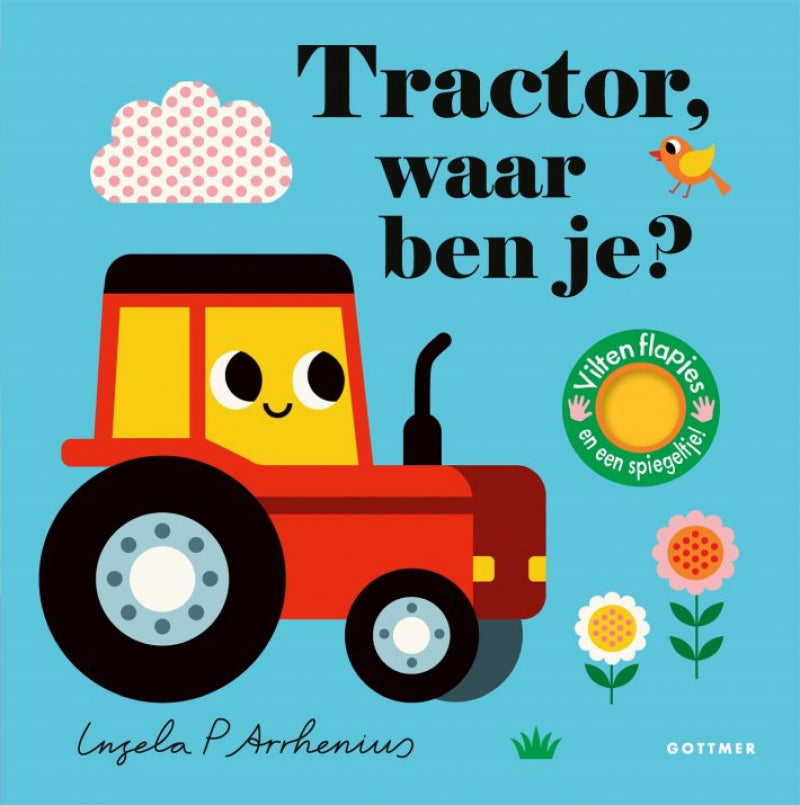 Pearls & Swines Tractor waar ben je? - Flapjesboek - Pearls & Swines
