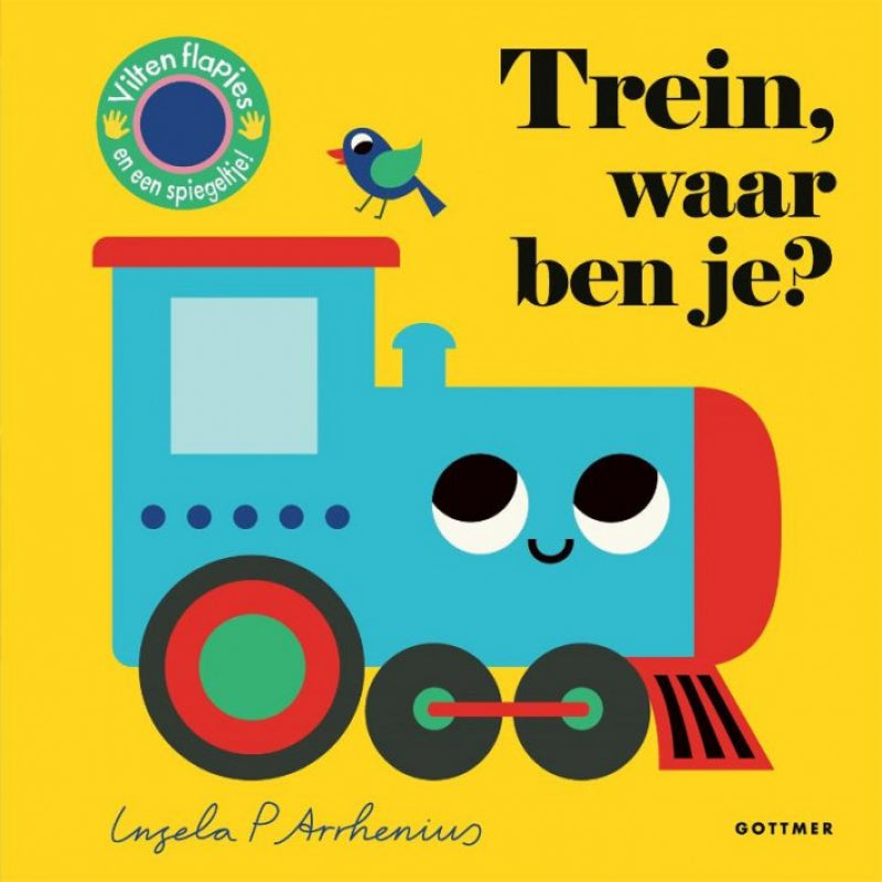 Pearls & Swines Trein, waar ben je? - Flapjesboek - Pearls & Swines