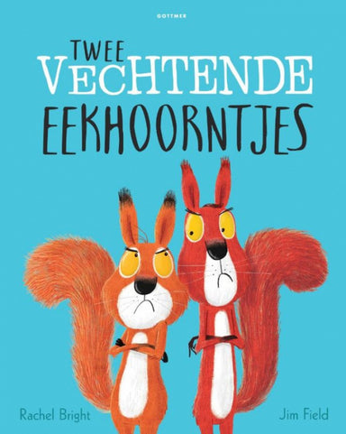 Pearls & Swines Twee vechtende eekhoorntjes - Prentenboek - Pearls & Swines