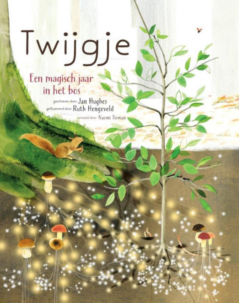 Pearls & Swines Twijgje, een magisch jaar in het bos - Prentenboek - Pearls & Swines