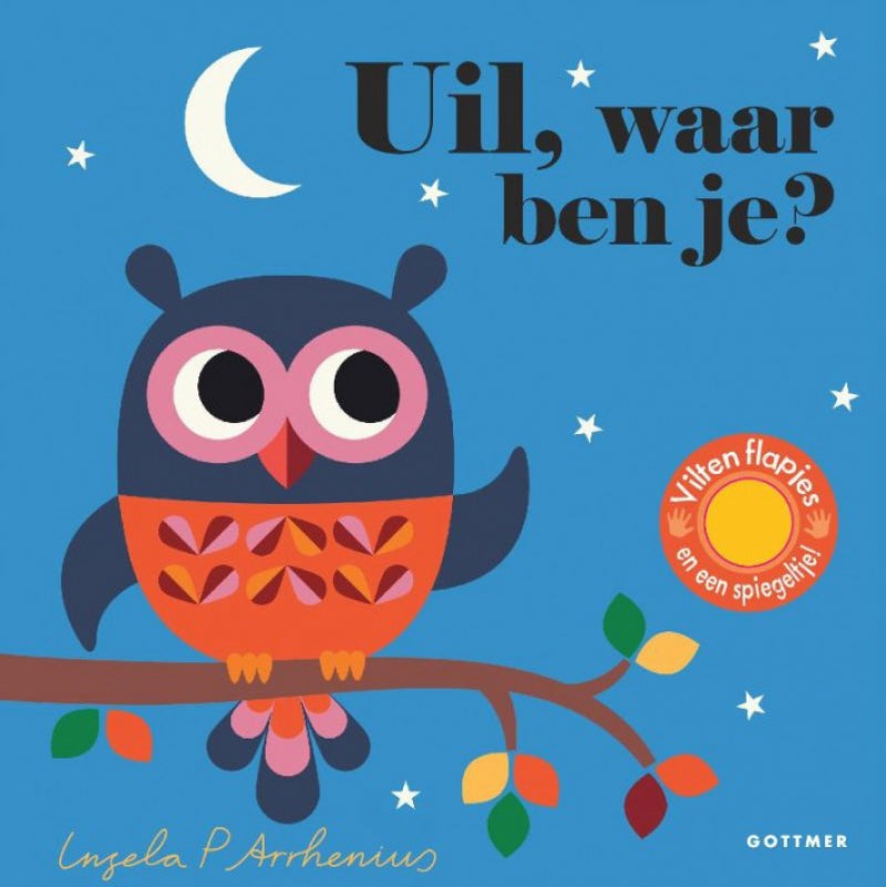 Pearls & Swines Uil, waar ben je? - Flapjesboek - Pearls & Swines