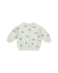 Quincy Mae Quincy Mae - Relaxed Sweatshirt - Cars mint - Pearls & Swines