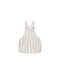 Quincy Mae Quincy Mae - Hayes Romper- Sky Stripe - Pearls & Swines