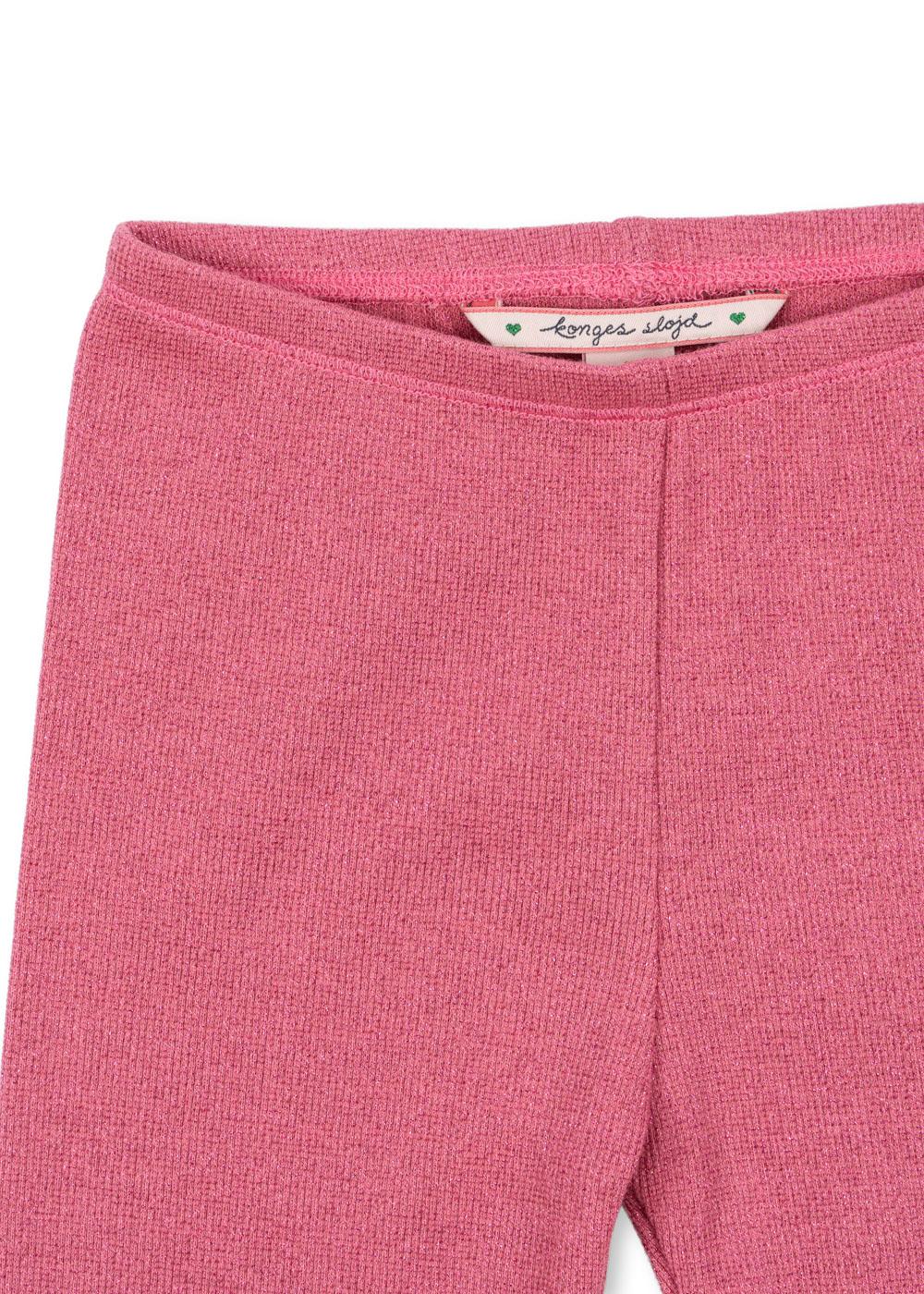 Konges Sløjd Konges Sløjd Roli Pants - Rature Rose - Pearls & Swines