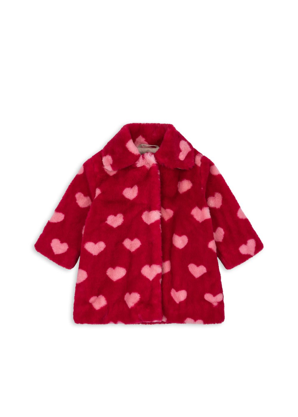 Konges Sløjd Konges Sløjd - Fuzzie Coat GRS - Amour Jazzy - Pearls & Swines