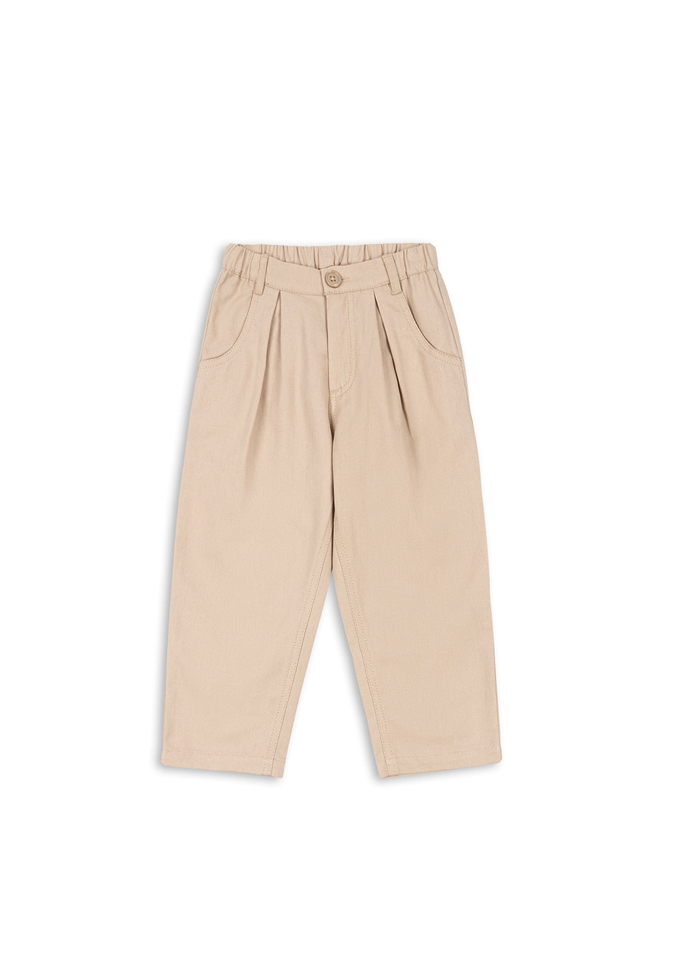 Konges Sløjd Konges Sløjd - Frankie Pants GOTS - Oxford Tan - Pearls & Swines