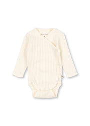 Konges Sløjd Konges Sløjd - Minnie Newborn Body GOTS - Buttercream - Pearls & Swines