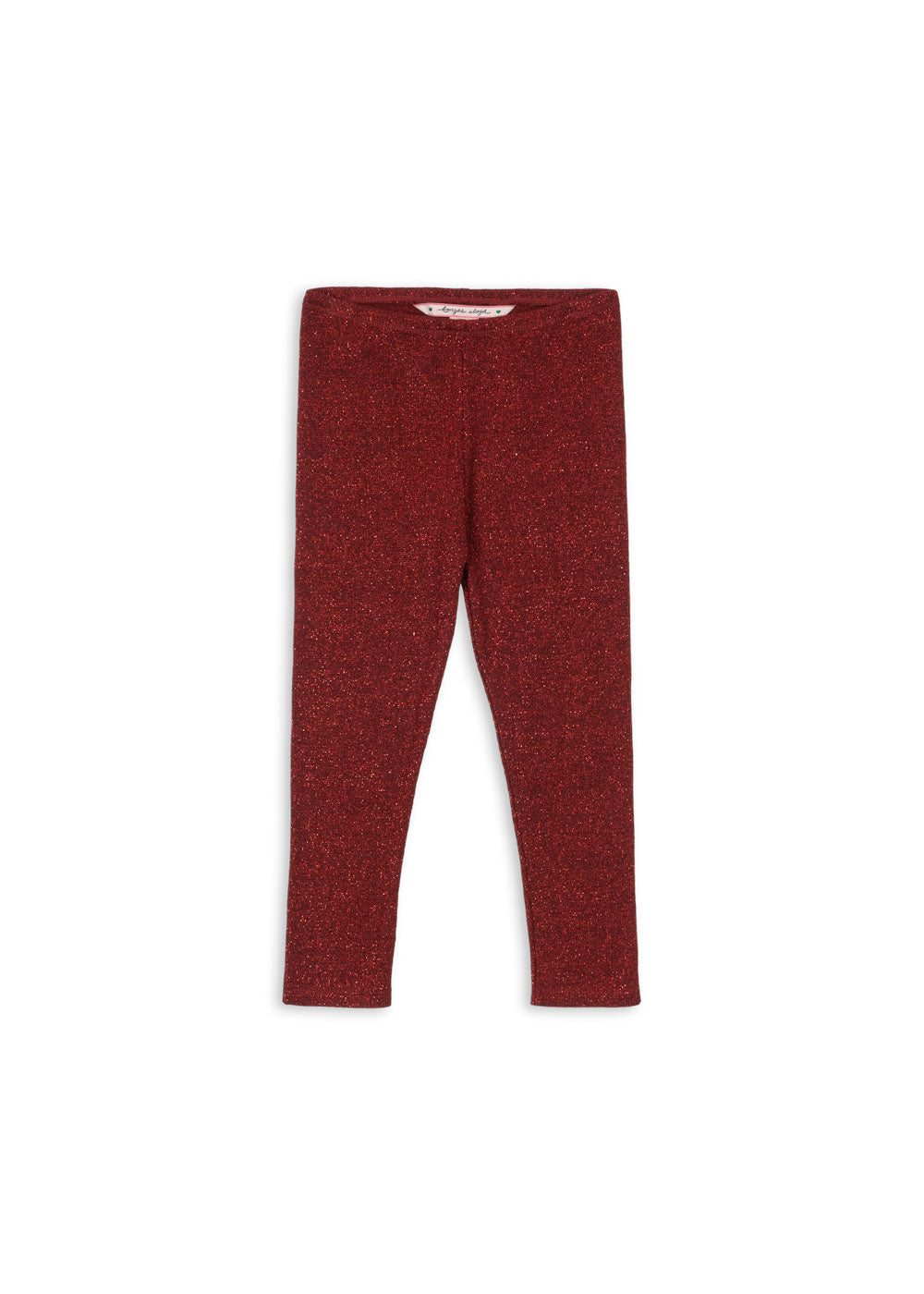 Konges Sløjd Konges Sløjd - Roli Pants - Red Dahlia - Pearls & Swines