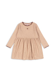 Konges Sløjd Konges Sløjd - Roli Dress GOTS - Moonlight - Pearls & Swines