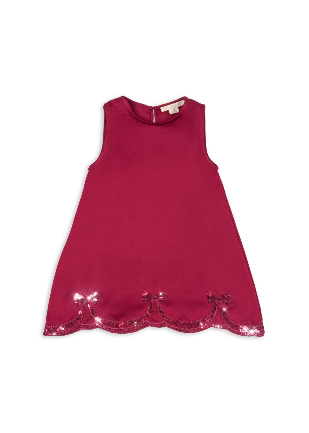 Konges Sløjd Konges Sløjd - Bowie Dress - Sangria - Pearls & Swines