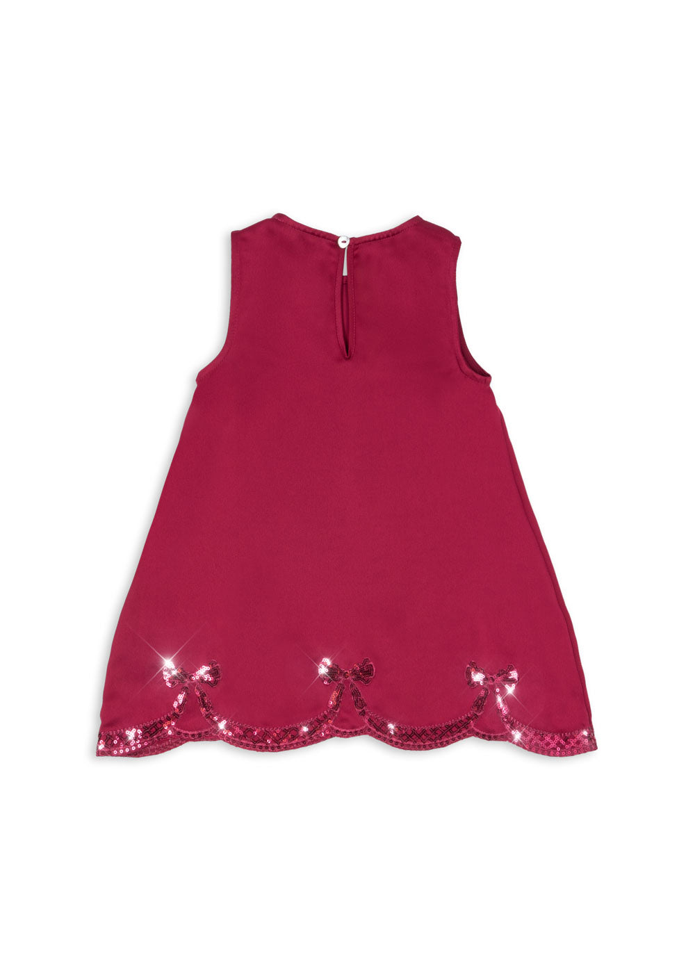 Konges Sløjd Konges Sløjd - Bowie Dress - Sangria - Pearls & Swines