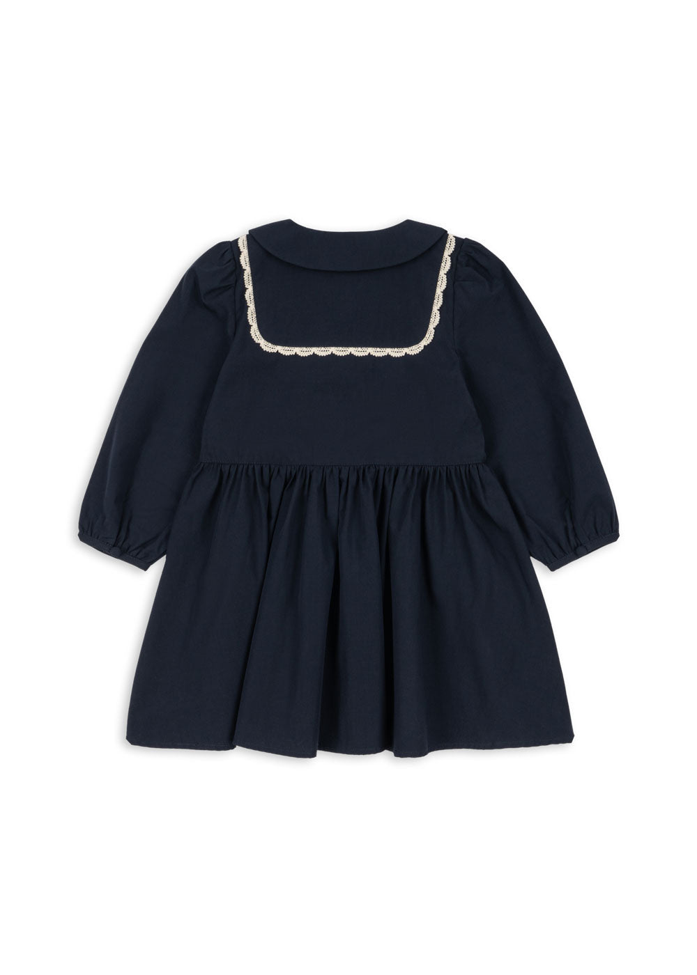Konges Sløjd Konges Sløjd - Emmy Dress GOTS - Dark Navy - Pearls & Swines