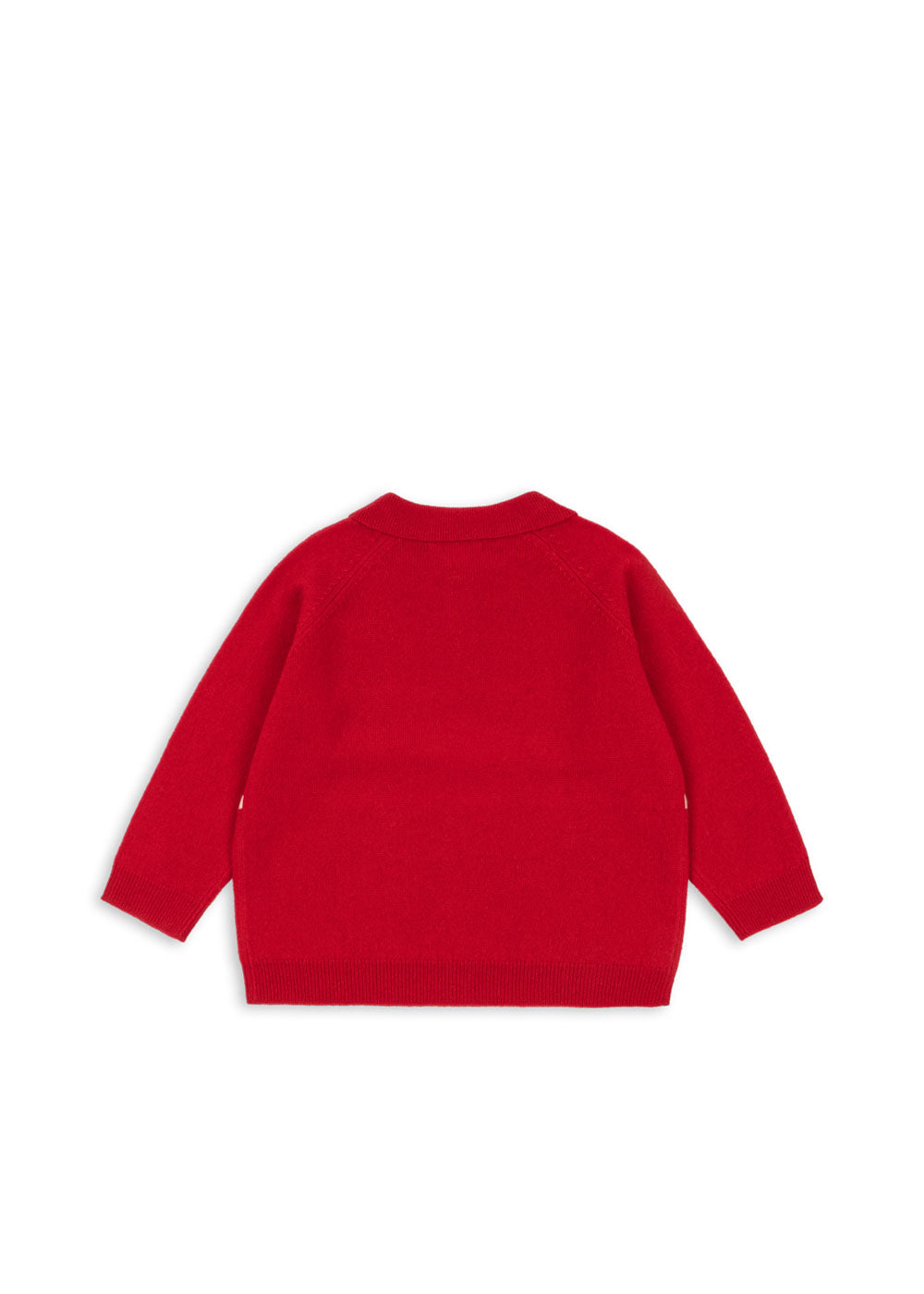 Konges Sløjd Konges Sløjd - Basi Polo - Red - Pearls & Swines