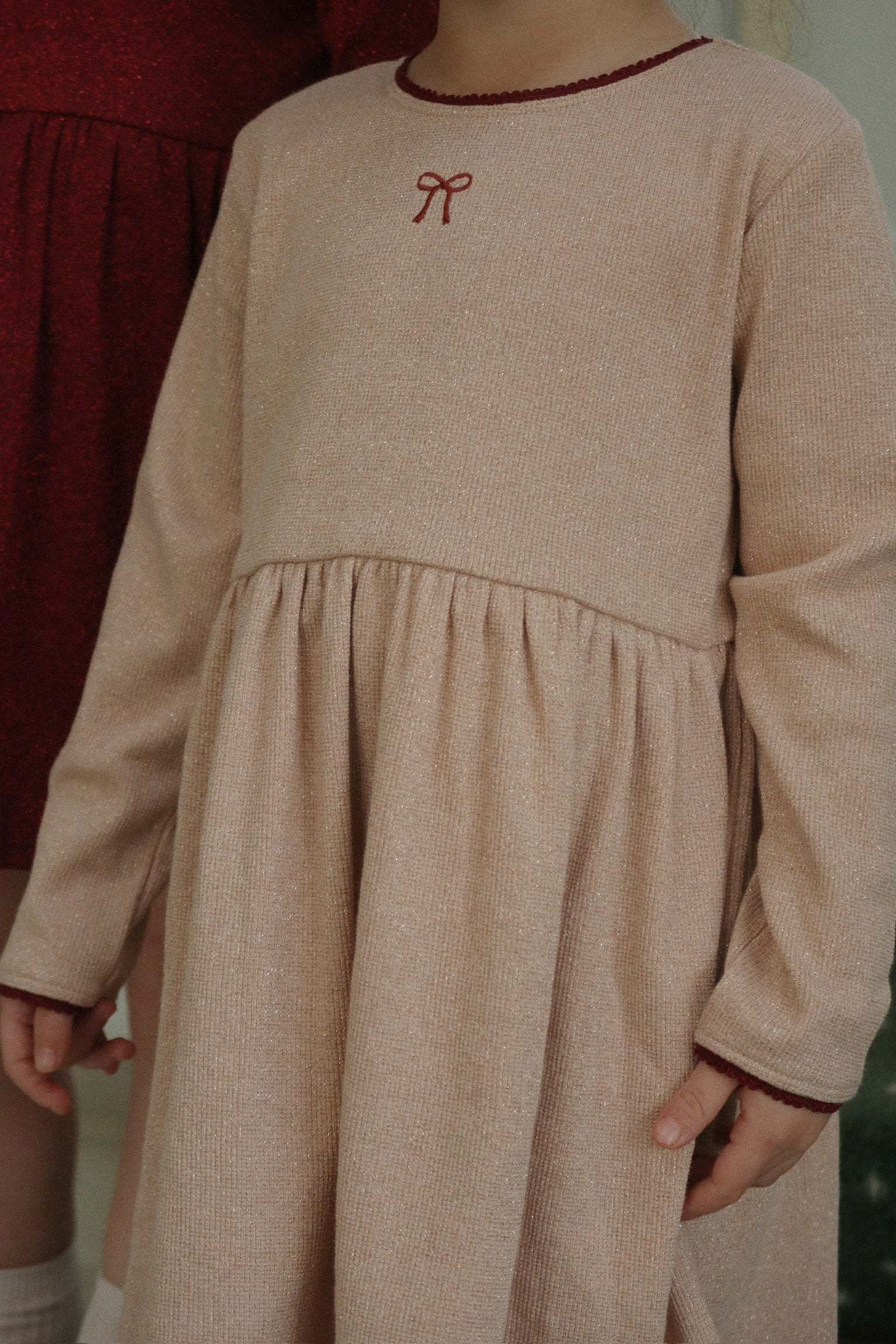 Konges Sløjd Konges Sløjd - Roli Dress GOTS - Moonlight - Pearls & Swines