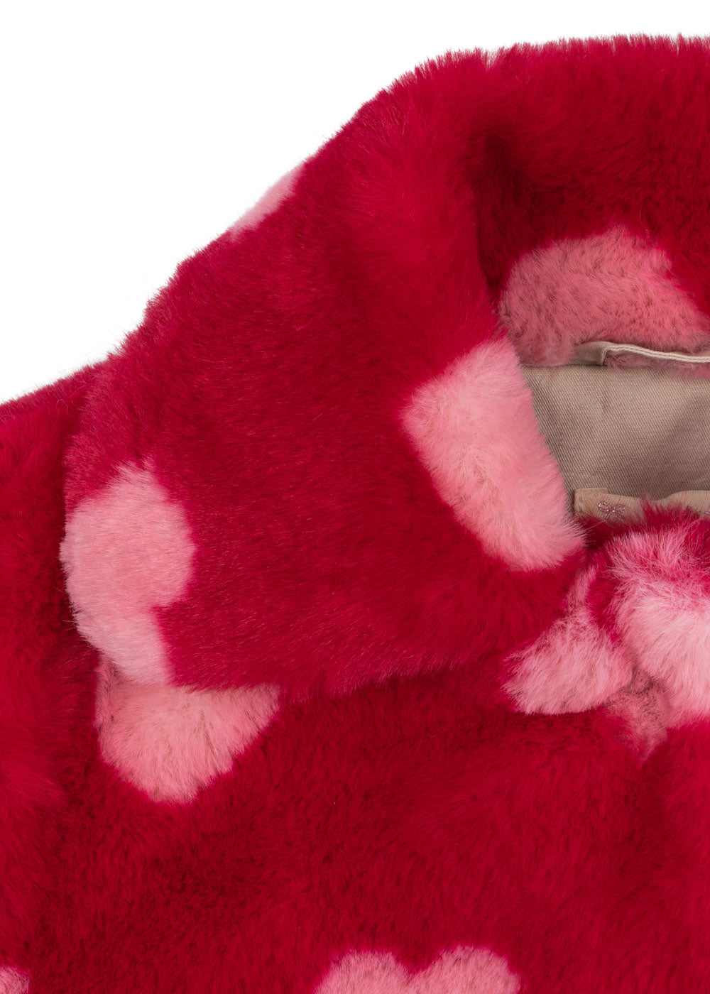 Konges Sløjd Konges Sløjd - Fuzzie Coat GRS - Amour Jazzy - Pearls & Swines