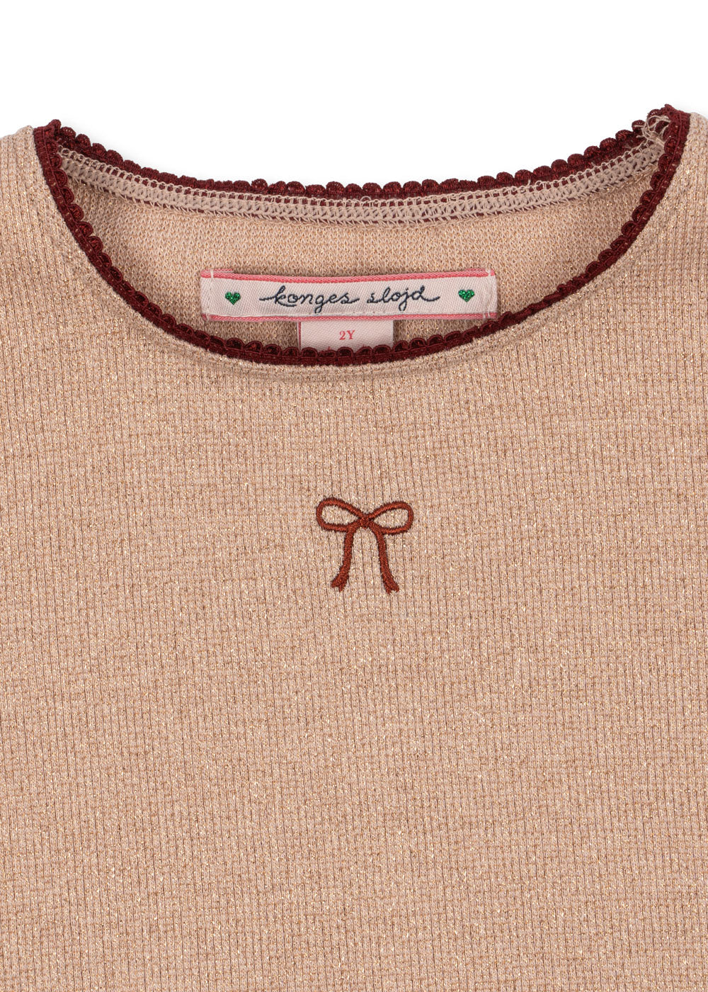 Konges Sløjd Konges Sløjd - Roli Dress GOTS - Moonlight - Pearls & Swines