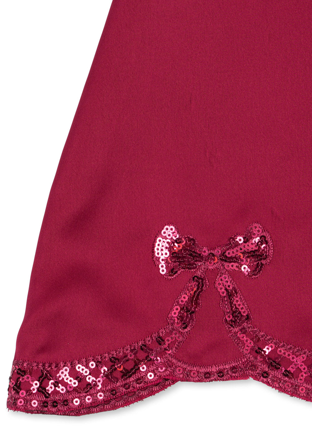 Konges Sløjd Konges Sløjd - Bowie Dress - Sangria - Pearls & Swines