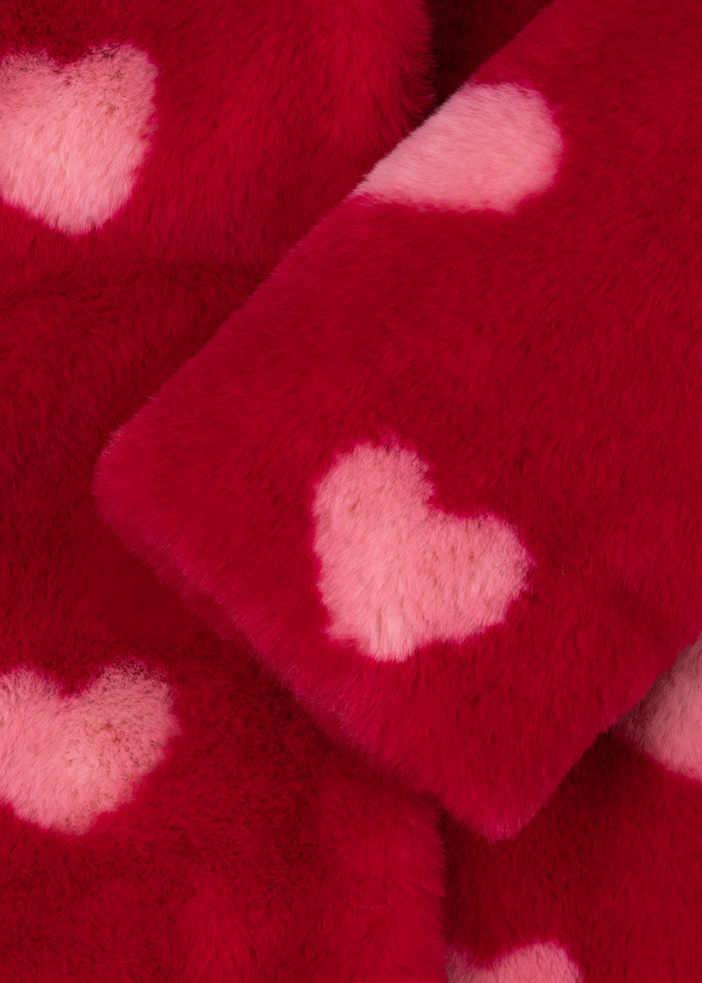 Konges Sløjd Konges Sløjd - Fuzzie Coat GRS - Amour Jazzy - Pearls & Swines