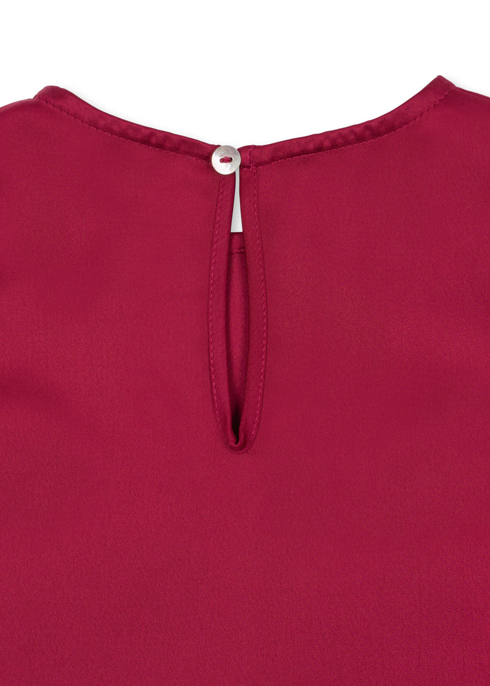 Konges Sløjd Konges Sløjd - Bowie Dress - Sangria - Pearls & Swines