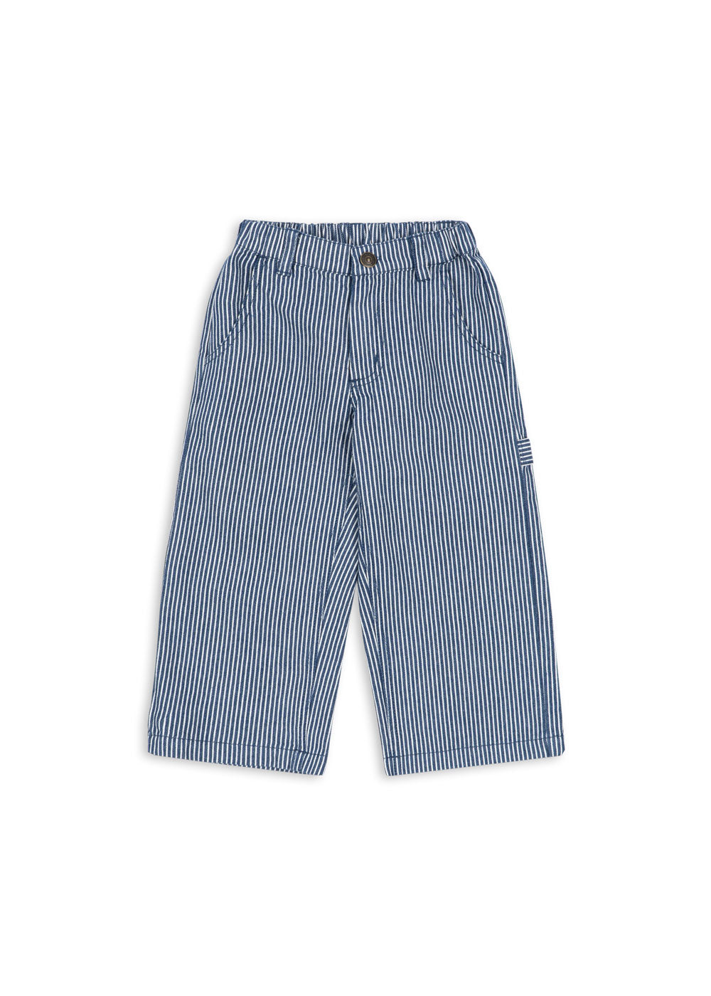 Konges Sløjd Konges Sløjd - Luc Pants GOTS - Blue Stripe - Pearls & Swines