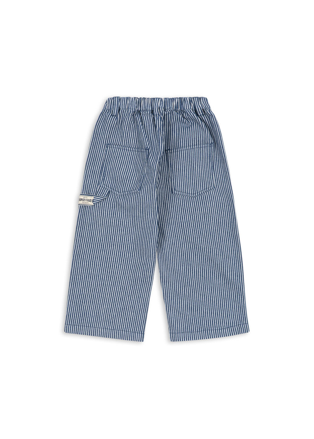 Konges Sløjd Konges Sløjd - Luc Pants GOTS - Blue Stripe - Pearls & Swines