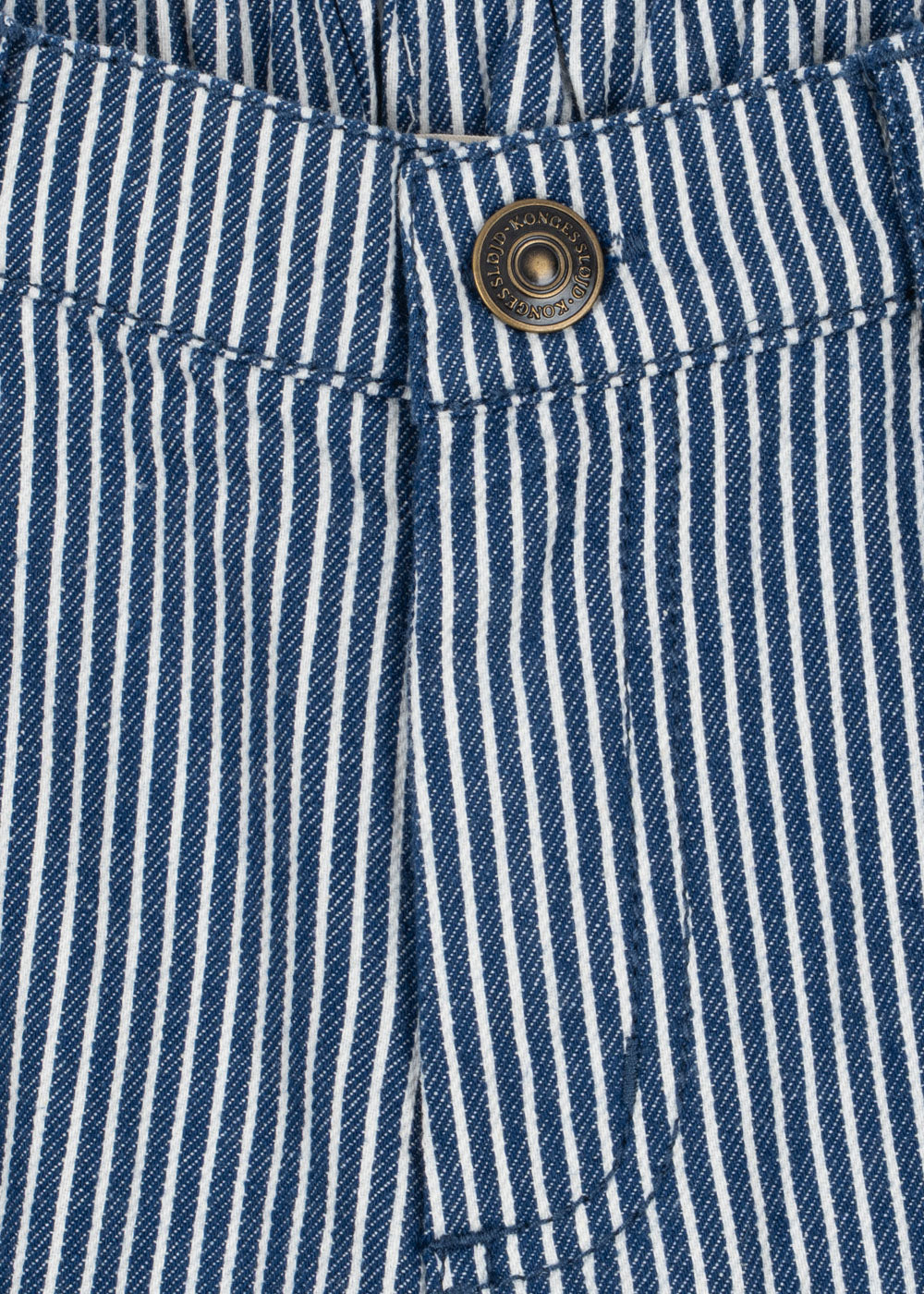 Konges Sløjd Konges Sløjd - Luc Pants GOTS - Blue Stripe - Pearls & Swines