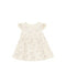 Quincy Mae Quincy Mae - Flutter Sleeve Dress - Blue Ditsy - Pearls & Swines