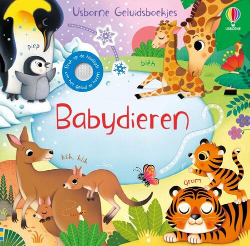 Pearls & Swines Babydieren - Geluidenboek - Pearls & Swines