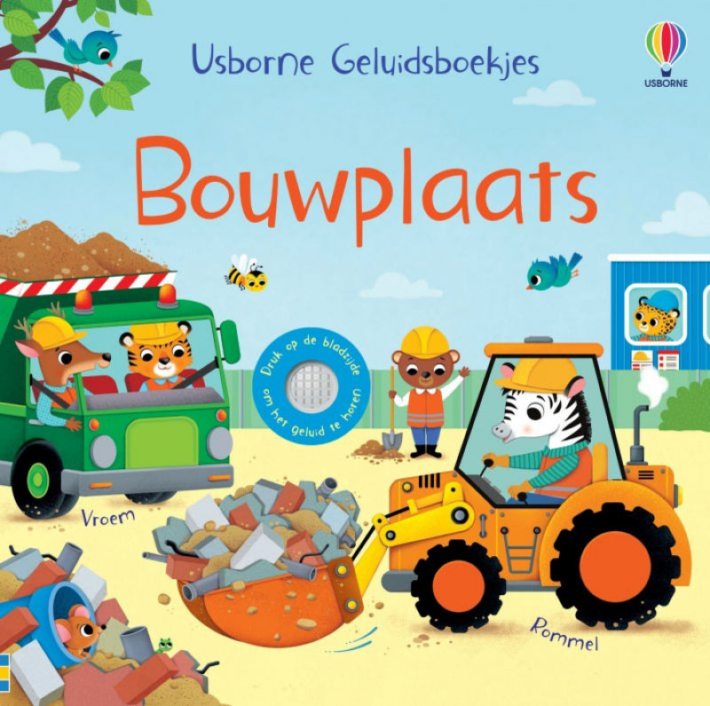 Pearls & Swines Bouwplaats - Geluidenboek - Pearls & Swines