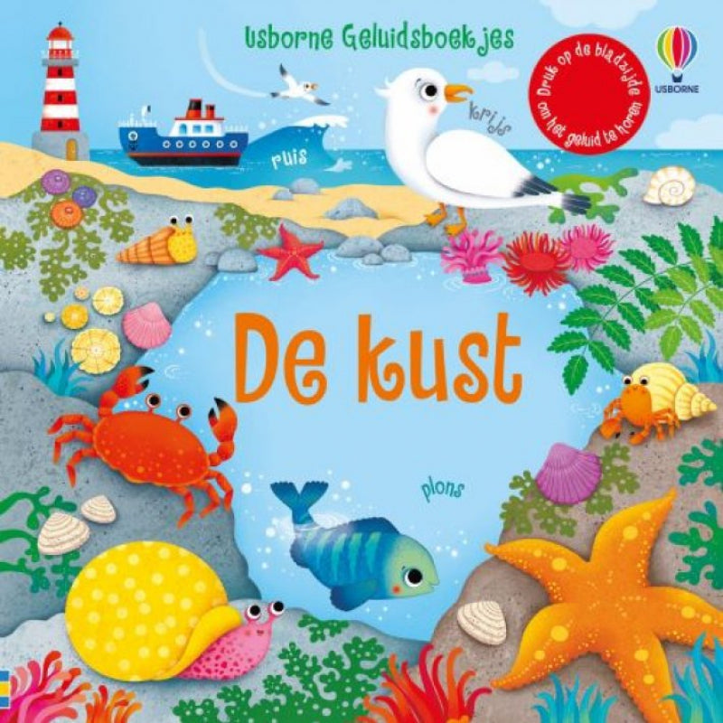 Pearls & Swines De Kust - Geluidenboek - Pearls & Swines