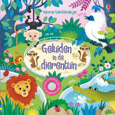 Pearls & Swines Geluiden in de dierentuin - Geluidenboek - Pearls & Swines