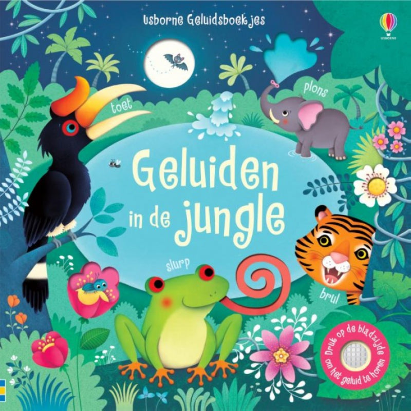 Pearls & Swines Geluiden in de jungle - Geluidenboek - Pearls & Swines