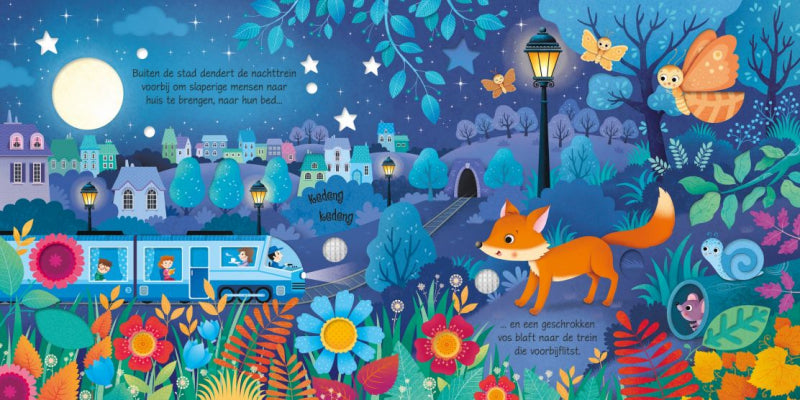 Pearls & Swines Geluiden in de nacht - Geluidenboek - Pearls & Swines