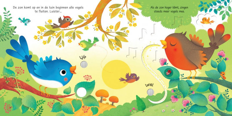 Pearls & Swines Geluiden in de tuin - Geluidenboek - Pearls & Swines