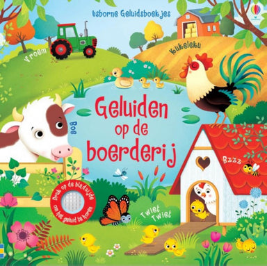 Pearls & Swines Geluiden op de boerderij - Geluidenboek - Pearls & Swines