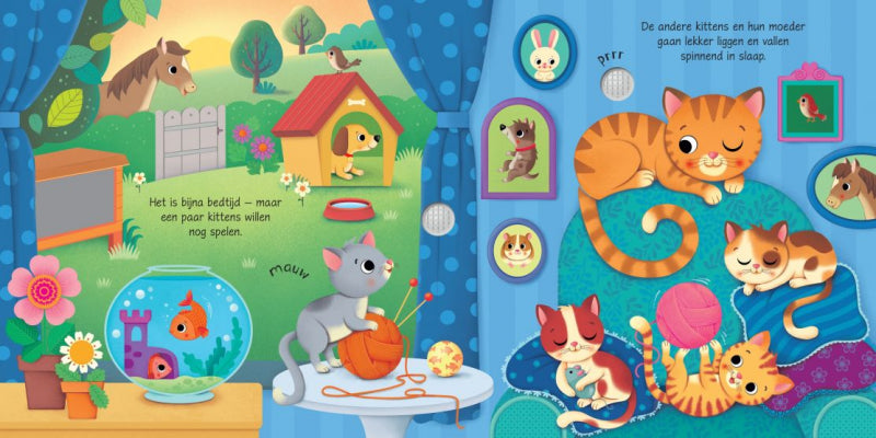 Pearls & Swines Huisdieren - Geluidenboek - Pearls & Swines