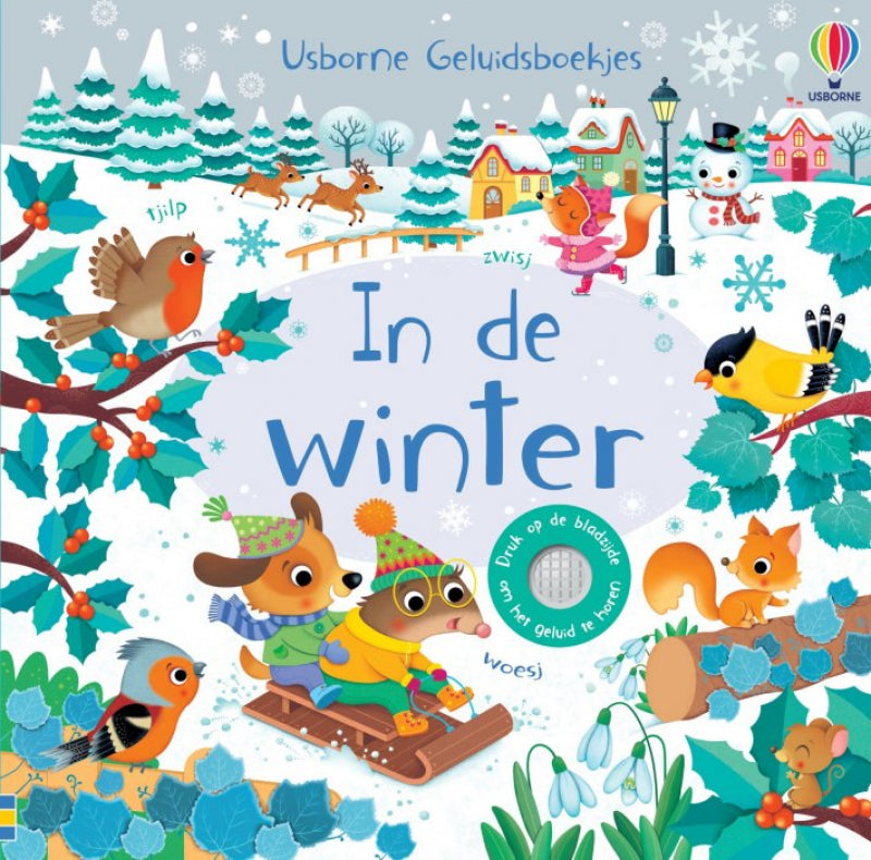 Pearls & Swines In de winter - Geluidenboek - Pearls & Swines