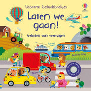 Pearls & Swines Laten we gaan - Geluidenboek - Pearls & Swines